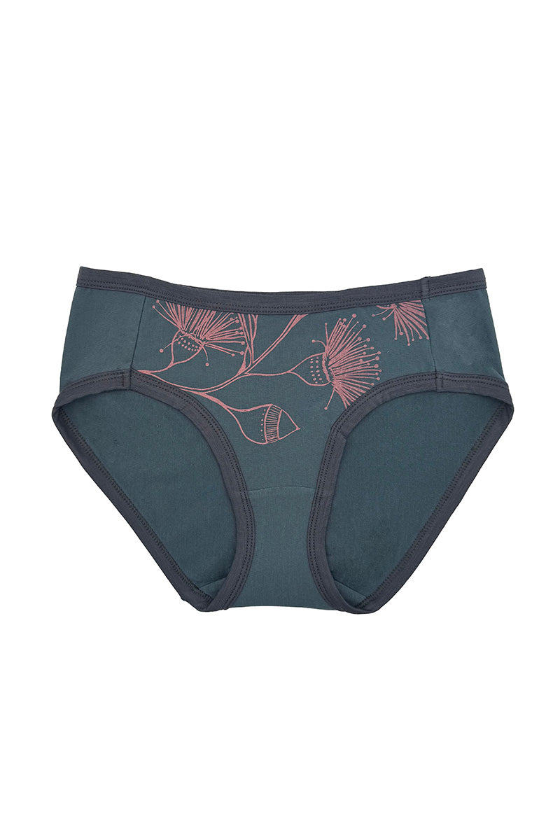 Merino Gum Flower Undies