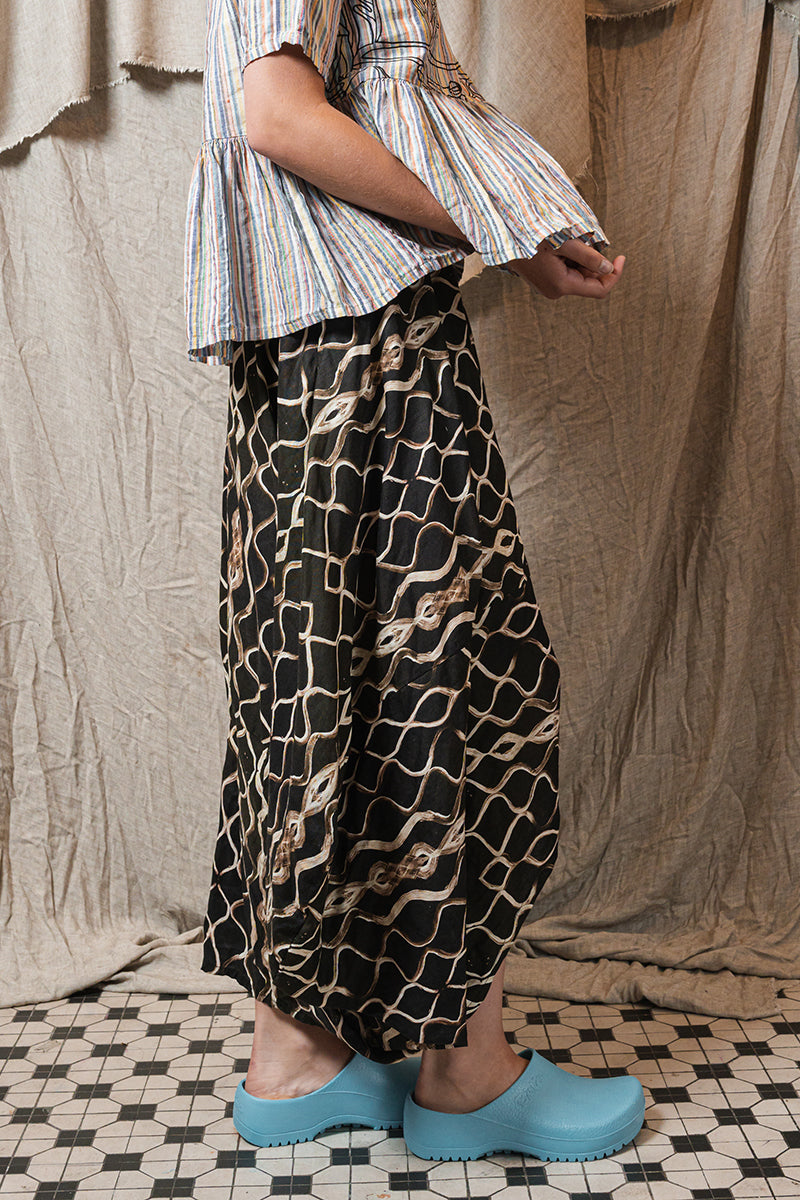 Smoky Squiggle Skirt - lucky last!