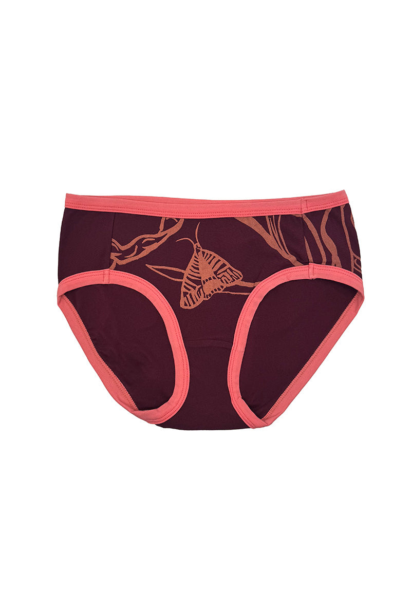 Coastal Wattle Cotton Undies