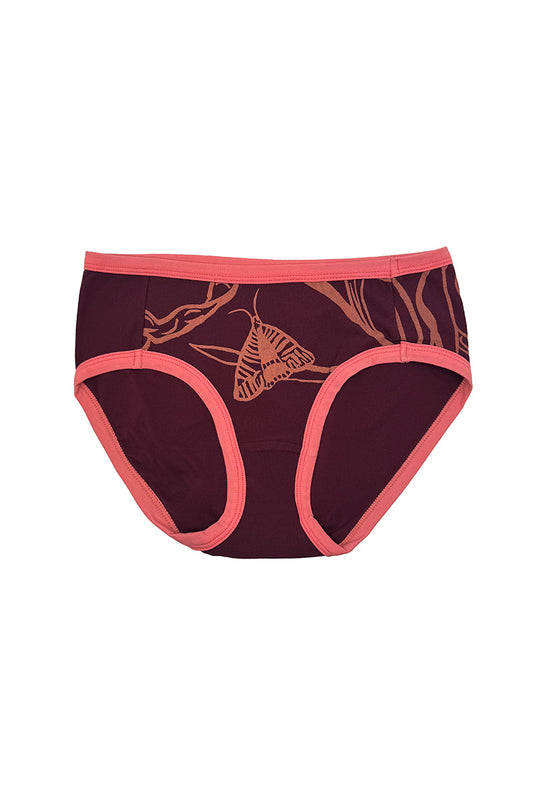 Coastal Wattle Cotton Undies