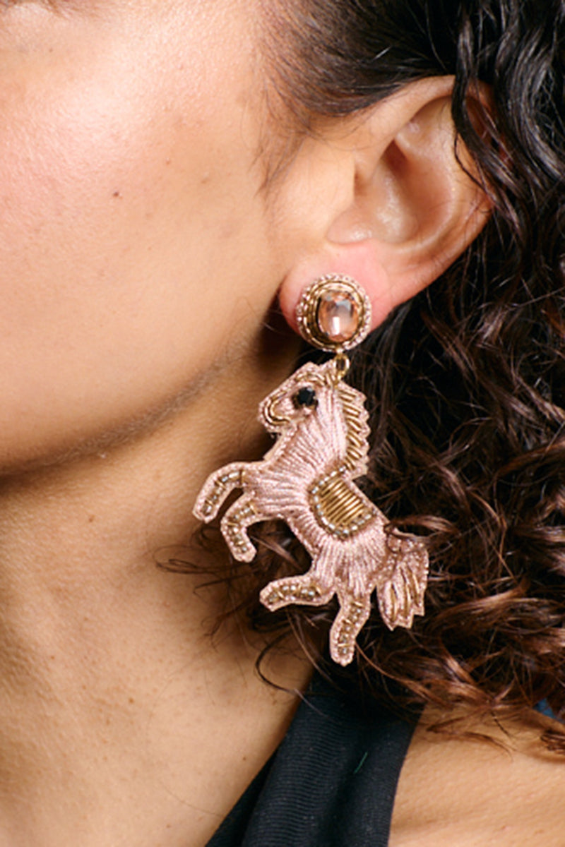 Wild Horses Earrings