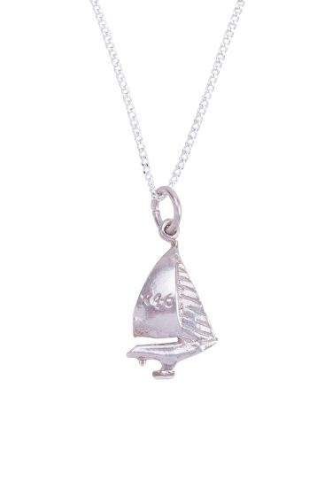 boat ship necklace